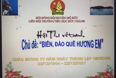 Chào mừng ngày 22/12 Ngày thành lập Quân đội nhân dân Việt Nam