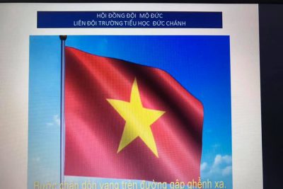 Tiết chào cờ đầu tuần