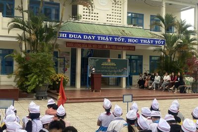 KỶ NIỆM 60 NĂM PHONG TRÀO “NGHÌN VIỆC TỐT” LIÊN ĐỘI TRƯỜNG TIỂU HỌC ĐỨC CHÁNH NĂM HỌC 2022-2023