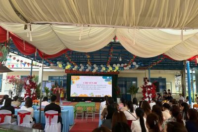 SINH HOẠT CHUYÊN ĐỀ ” BỒI DƯỠNG TÌNH YÊU QUÊ HƯƠNG ĐẤT NƯỚC CHO HỌC SINH LỚP 5 QUA VIỆC LỒNG GHÉP GIÁO DỤC ĐỊA PHƯƠNG” THEO HÌNH THỨC SÂN KHẤU HÓA