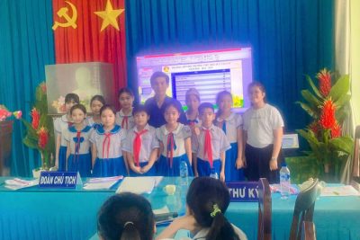 ĐẠI HỘI LIÊN ĐỘI TRƯỜNG TIỂU HỌC ĐỨC CHÁNH  𝐍𝐇𝐈Ệ𝐌 𝐊Ỳ 𝟐𝟎𝟐4 – 𝟐𝟎𝟐5