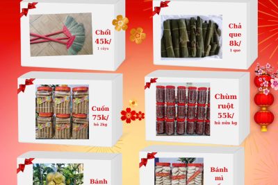 CHƯƠNG TRÌNH “TẾT ẤM CHO EM NĂM 2025” BÁN HÀNG GÂY QUỸ TẶNG CHO HỌC SINH NGHÈO