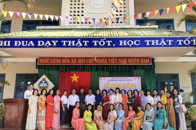 LỄ KHAI GIẢNG CHÀO MỪNG NĂM HỌC MỚI _ NĂM HỌC 2022 – 2023