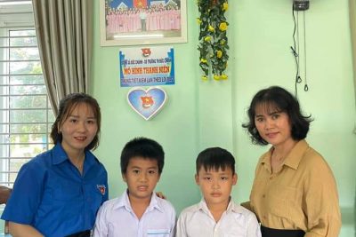 Mô hình thanh niên “Tiết kiệm làm theo lời Bác”